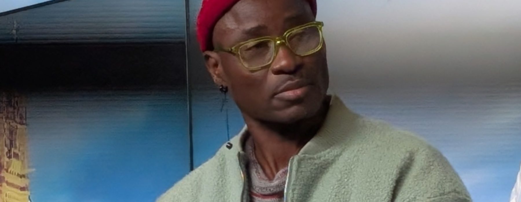 Bisi Alimi at Pride Wide’s Hope event.
