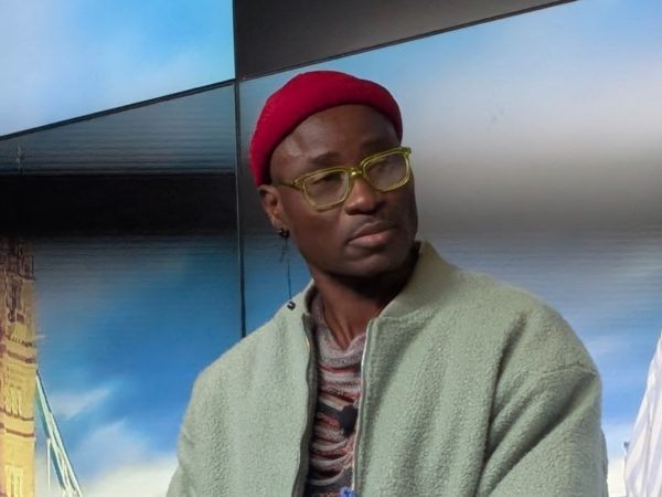 Bisi Alimi at Pride Wide’s Hope event.