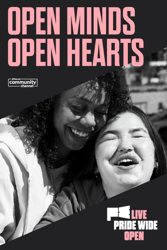 Kat and Shannell Live Pride Wide Open