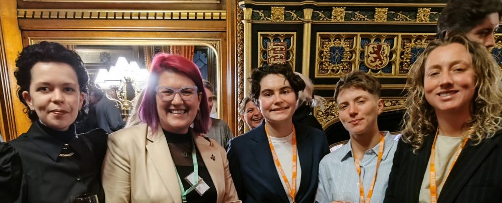 Friends of Pride Wide at our launch at Speaker’s House.