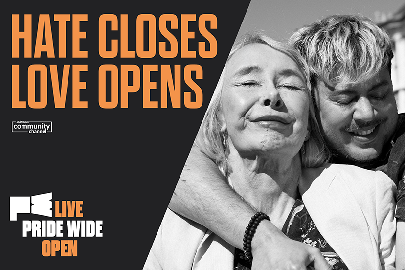 Fox and Alice Live Pride Wide Open Campaign