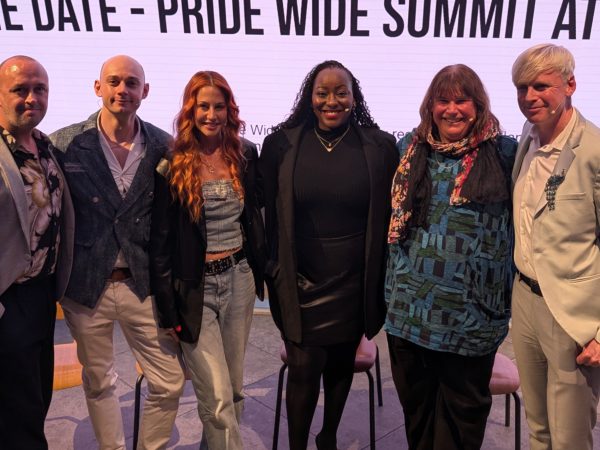 Helen Belcher at Pride Wide’s Creat Hope event.