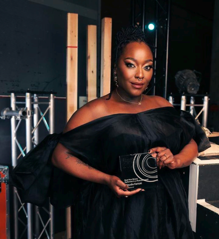 Ambassador to Pride Wide Claudia Kariuki